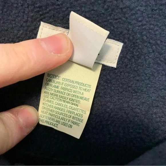 L.L. Bean pink plaid  fleece cotton shaket - Picture 3 of 5